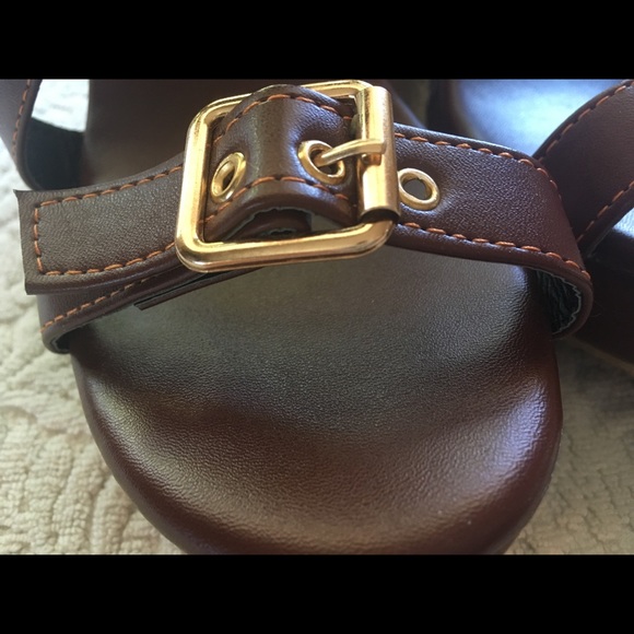 ✨BRAND NEW Sexy Espadrilles Wedge Heel Strappy💃🏻 - Picture 8 of 8